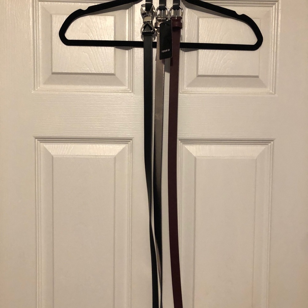 Thin style belts